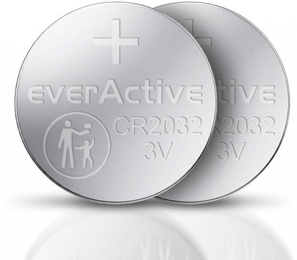 Bateria CR2032 everActive (blister 2 szt.)