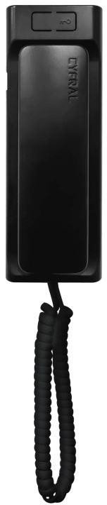 Unifon CYFRAL BALTIC A analogowy czarny 2 przewowodowy