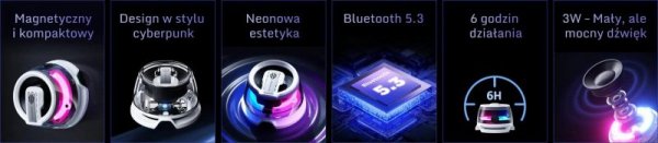 Głośnik przenośny Redmagic Magnetic Sound System