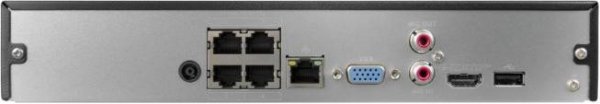 Rejestrator IP BCS LINE BCS-L-NVR0401-4KE-4P(2L)