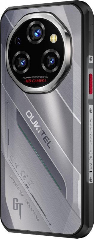 Smartfon Oukitel WP62 5G 6.58" 16/512GB 11000mAh srebrny