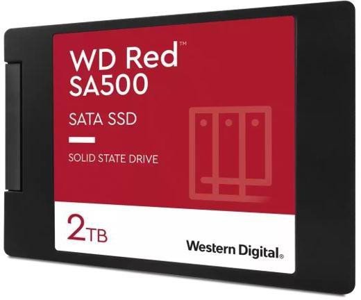 Dysk WD RED SSD 2TB SATA 2,5 cala WDS200T2R0A