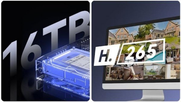 Rejestrator IP Imou  NVR-N118W-8A0E-P 18- kanałowy