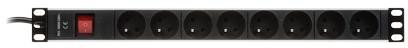 Listwa zasilająca 8 gniazd PD-8/RACK