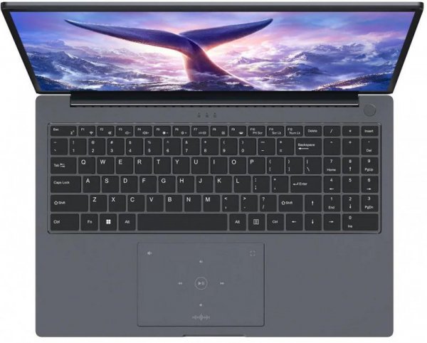 Laptop Blackview GamiBook-8 Ryzen 7 7735HS/16" WUXGA (1920x1200)/16GB/512GB/BT/BLKB/Win11Pro szary