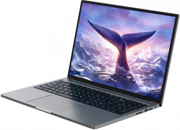 Laptop Blackview GamiBook-8 Ryzen 7 7735HS/16" WUXGA (1920x1200)/16GB/512GB/BT/BLKB/Win11Pro szary