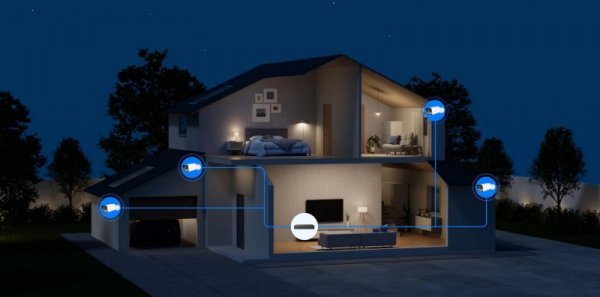 Kamera IP Reolink P430 PoE 8MP 5x zoom czarna