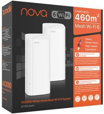 MESH TENDA NOVA EX12 (2-pack)