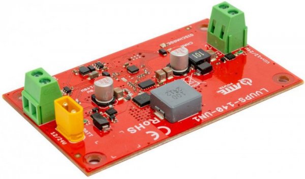 Uniwersalny moduł buforowy do instalacji samochodowej 12V/24V ATTE LVUPS-140-UN1-OF