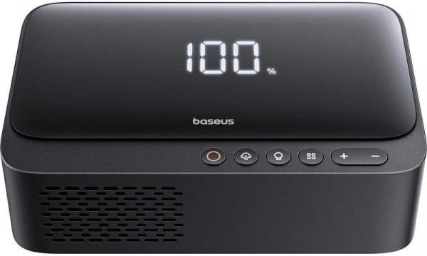 POWERBANK BOOSTER Baseus Super Energy Jump Starter BS-CH013 6000mAh 600A Z LATARKĄ I KOMPRESOREM