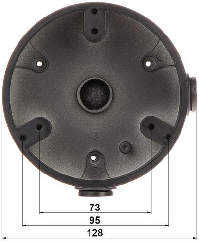 UCHWYT KAMERY STG-PFA137(BLACK)