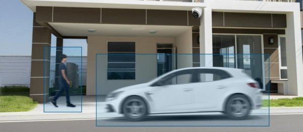 Kamera IP Hilook IPC-T260HA-LU kopułka 6MP Smart-hybrid Light