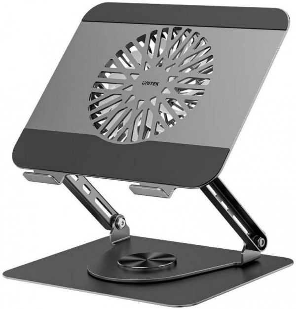 Unitek Podstawka chłodząca pod laptopa regulowana