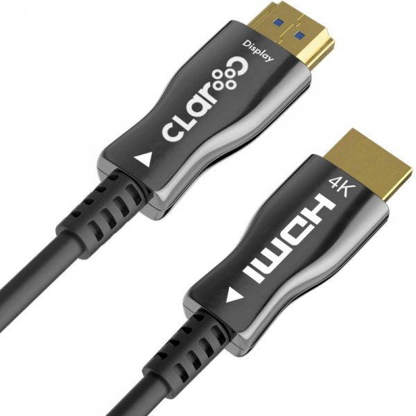Kabel HDMI Claroc Kabel optyczny HDMI 2.0 AOC 4K@60Hz 100m