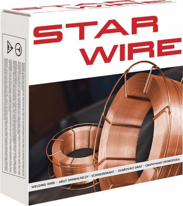 Drut spawalniczy 1mm (5kg) STAR WIRE (SP.005.10X)