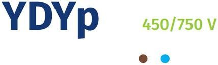 Przewód elektryczny drut płaski YDYp 450/750V 2x1,5mm2 ELEKTROKABEL biały 100m