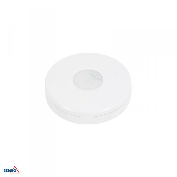 Czujnik ruchu PIR 1000W 360° IP65 biały