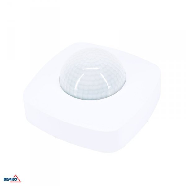 Czujnik ruchu PIR 200W/400W 360* biały