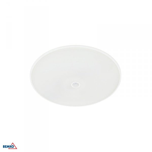 Plafoniera LED BIANKA 15W 4000K 1500LM IP54 cz. pir