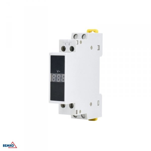 Wskażnik napięcia 1F CYFROWY 80-500V SCHELINGER