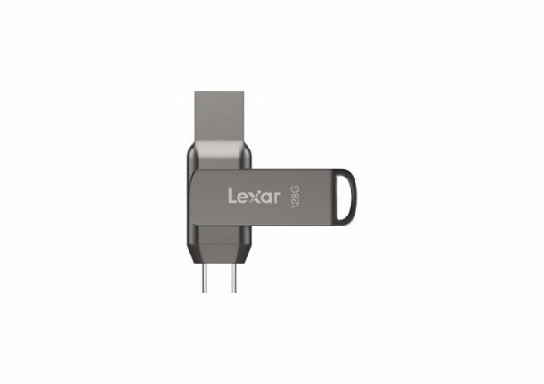 Pendrive Lexar Dual Drive D400 256GB USB-C/A 3.1 130MB/s