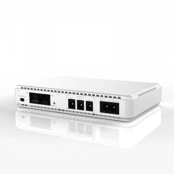 Zasilacz awaryjny Volt Polska MINI UPS DC 5/9/12V 8800mAh do routera / POE