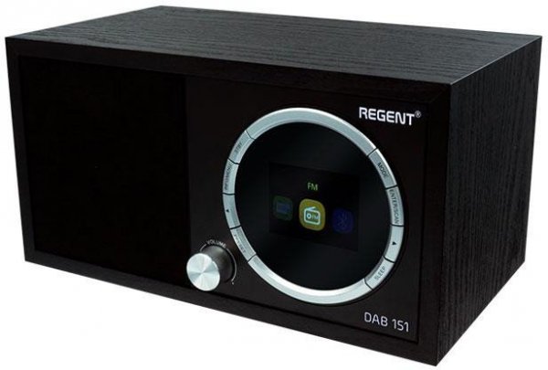 Radio Ferguson Regent DAB+ 151 / Bluetooth (Czarny)
