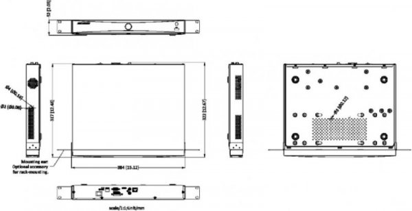 Rejestrator IP Hikvision DS-7608NXI-K2/VPro