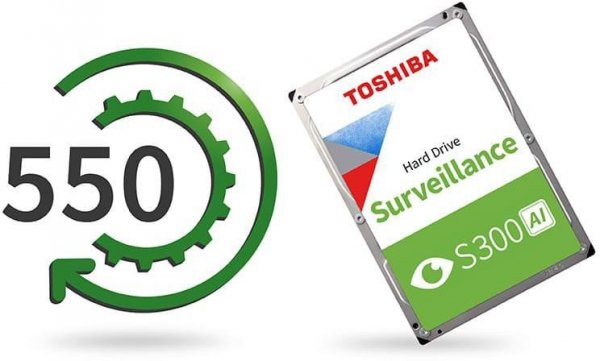 Dysk HDD Toshiba S300 AI 8TB MG10ADA800E-V