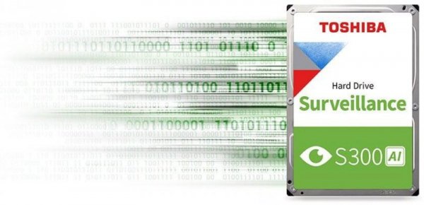 Dysk HDD Toshiba S300 AI 24TB MG11ACA24TE-V