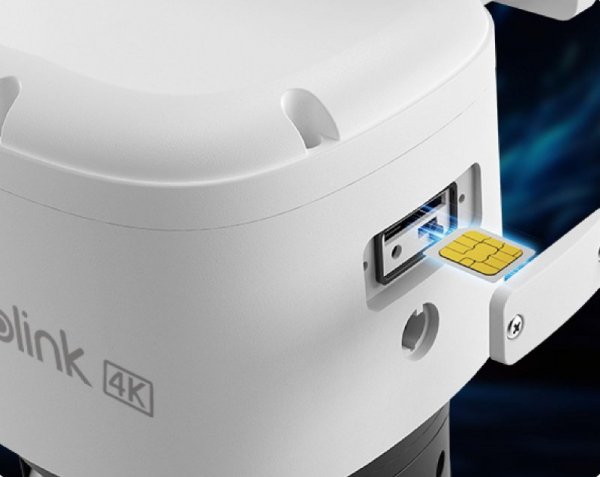 Kamera IP Reolink Trackmix Series G770 8MP LTE akomulatorowa z Panelem Solarnym
