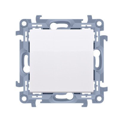 KONTAKT SIMON 10 MODUŁ BIAŁY PRZYCISK 1X 1Z SAMOZACISKI 10AX 250V