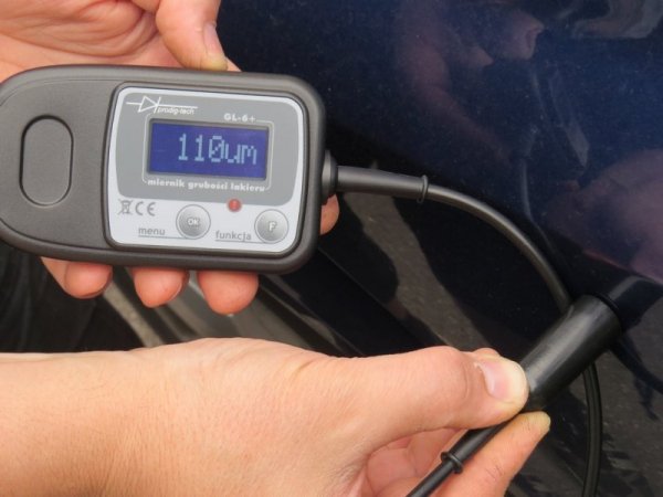 Miernik grubości lakieru Prodig-Tech GL-6XL FE & AL