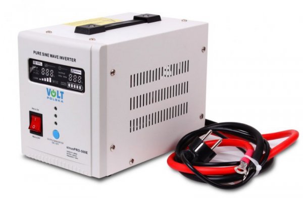 PRZETWORNICA VOLT POLSKA SINUSPRO-500E 12V 350/500W