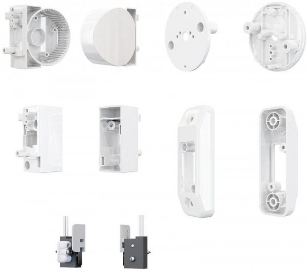 SATEL Uchwyt dystansowy sufitowo-ścienny do czujek zewnętrznych typu AGATE/AOCD-260