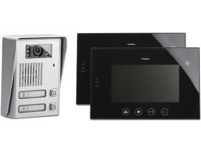 WIDEODOMOFON VIDOS 2 x M670B/S36