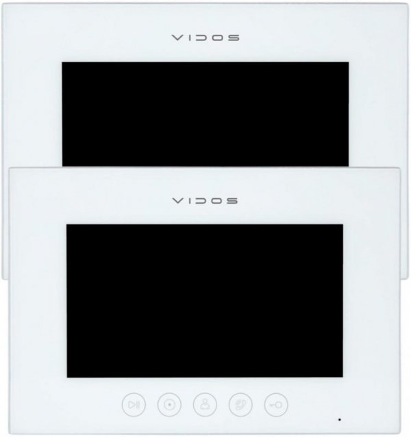 WIDEODOMOFON VIDOS X 2xM11W-X/S11-2