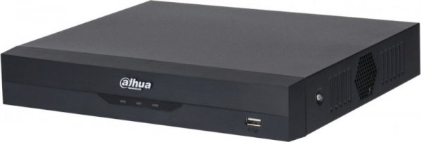 ZESTAW 4 Kamer czarnych IP Dahua 8mpx IPC-HDW2849TM-S-IL-BLACK + DYSK