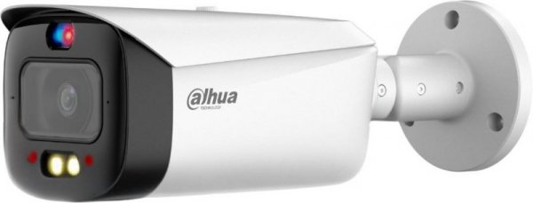 Zestaw monitoringu IP Dahua TIOC 5mpx 2K 4 kamery tubowa NVR z dyskiem