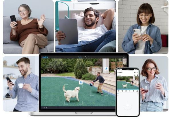 Kamera IP Reolink Go Series G340 8MP LTE 3G z panelem solarnym
