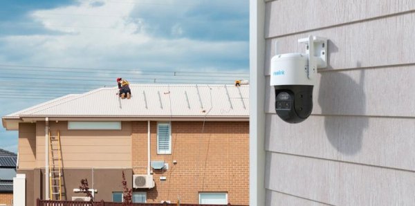 Kamera IP Reolink Trackmix B770 z panelem solarnym