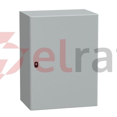 Obudowa S3D 800x600x400mm IP66 z płytą montażową NSYS3D8640P
