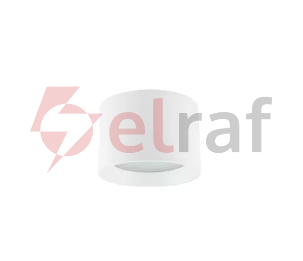 MAUN BIAŁY OPRAWA SUFITOWA TUBA NT 1X GX53/ 12W IP54 ALUMINIUM LAKIEROWANE