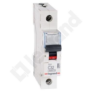 S301 TX3 C 32A 1P WYŁĄCZNIK NADPRĄDOWY C 32A 1M 6KA (dawne 605613)