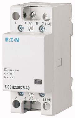 Z-SCH230/25-31 STYCZNIK MODUŁOWY 25A 3Z+1R 2M 230V AC