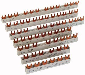 EVG 1F/ 6M SZYNA ŁĄCZENIOWA WIDEŁKOWA 63A 10MM2 1P 6M