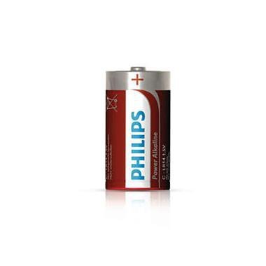 LR14/C BATERIA ALKALICZNA POWER ALKALINE 1.5V FI26 H50.0MM 66.0G BLS.2SZT.