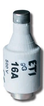 BIWTZ DII GG WKŁADKA TOPIKOWA ZWŁOCZNA  25A E27 500V