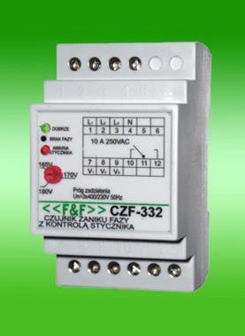 CZF-332 CZUJNIK ZANIKU FAZY