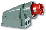 WTYCZKA SIŁOWA ODBIORNIKOWA STAŁA  63/5 IP67 400V